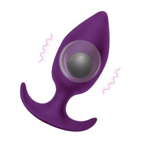 Анальная пробка Insatiable Spice It Up