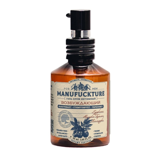 Возбуждающий гель MANUFUCKTURE для мужчин