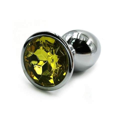 Анальные стразы Kanikule Silver