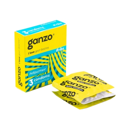 Презервативы Ganzo Ribs