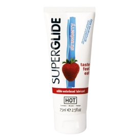 Смазка съедобная Hot SuperGlide