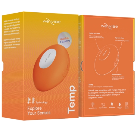 Клиторальный вибратор We-Vibe Temp для температурных игр