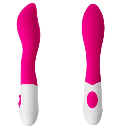 Розовый вибратор A-Toys Mika