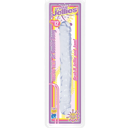 Фаллос Crystal Jellies 12", Doc Johnson