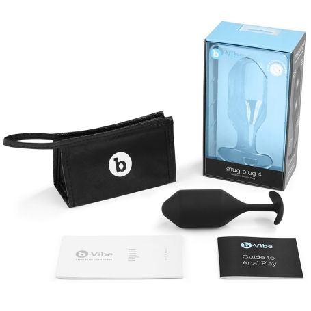 Пробка b-Vibe Snug Plug 4