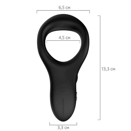 Виброкольцо Lovense Diamo