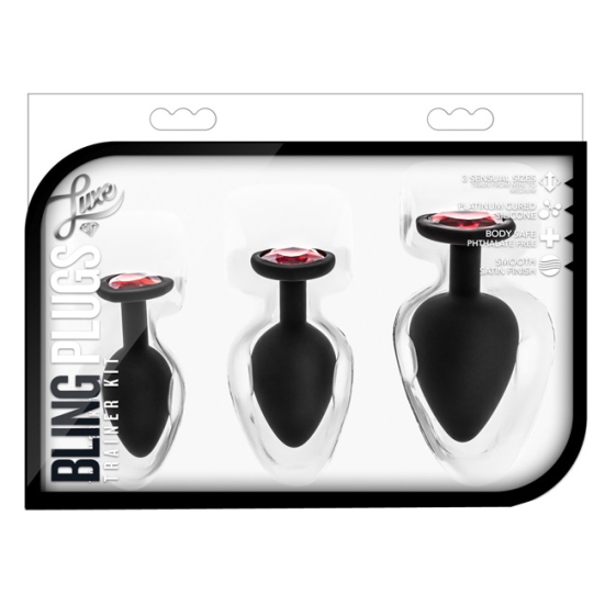 Пробки Luxe - Bling Plugs Training Kit