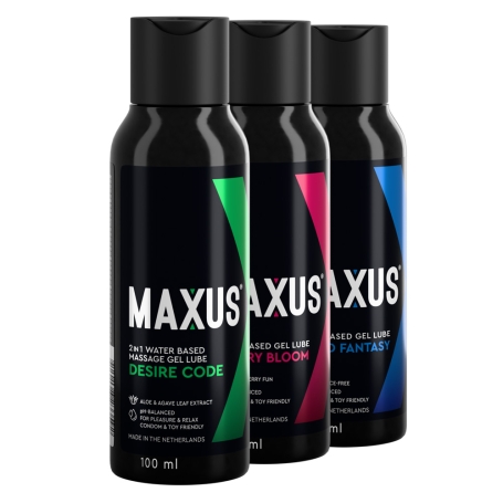 Интимный гель 2в1 MAXUS