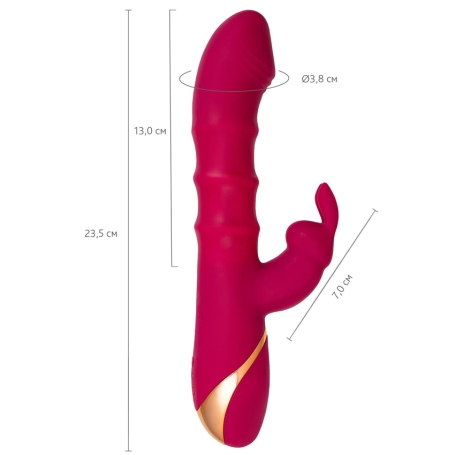 Вибратор-кролик JOS Tenty