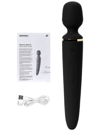 Клиторальный вибратор Satisfyer Wand-er Woman