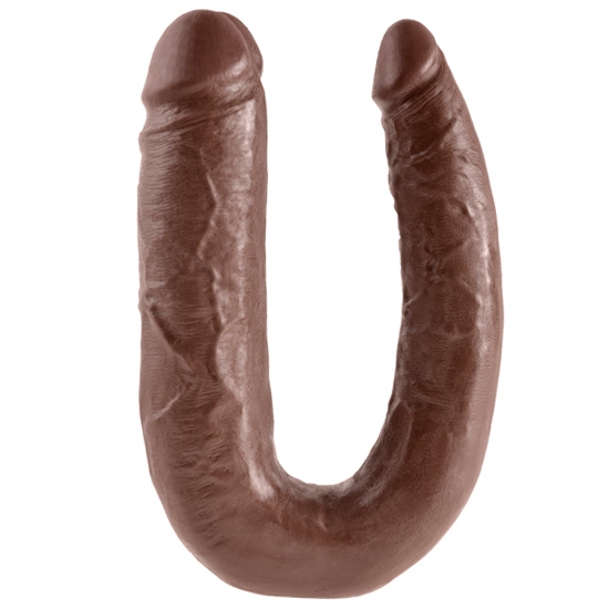 Фаллос King Cock Large Double