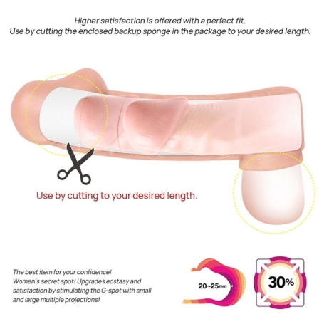 Насадка Kokos Extreme Sleeve CS.006