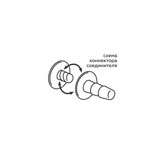 Фаллос-насадка Lovetoy 207300