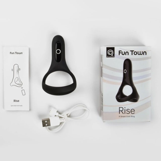 Виброкольцо Magic Motion Rise