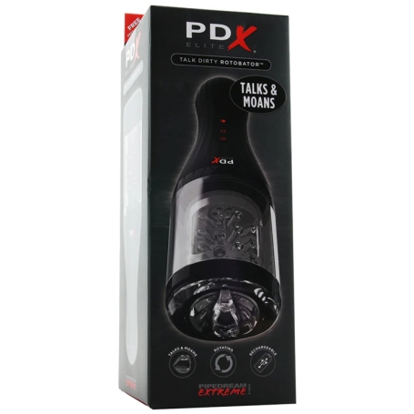 Автоматический мастурбатор PDX Talk Dirty Rotobator