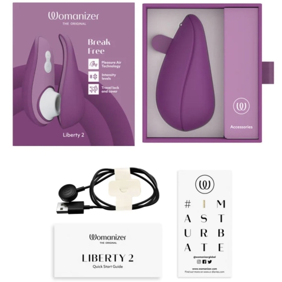 Стимулятор клитора Womanizer Liberty 2