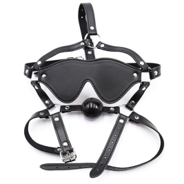 Маска с кляпом Notabu NTB-80749