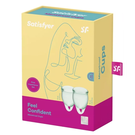 Менструальные чаши Feel confident Menstrual Cup