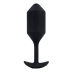 Вибро-пробка b-Vibe Snug Plug 4