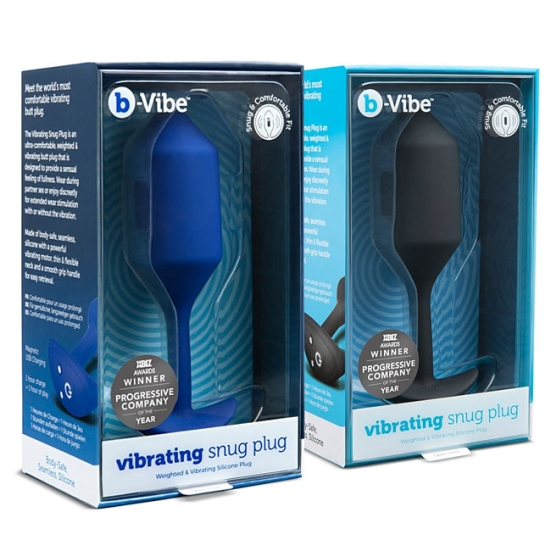 Вибро-пробка b-Vibe Snug Plug 4