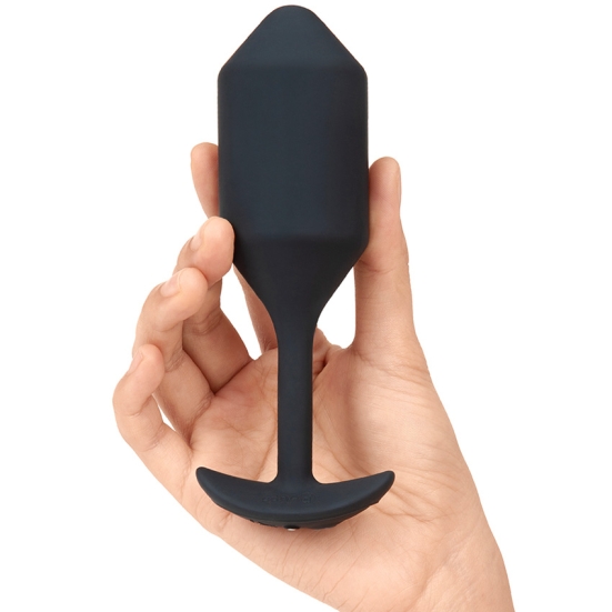 Вибро-пробка b-Vibe Snug Plug 4