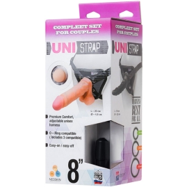 Комплект UNI strap 8&quot; Harness - 2 насадки