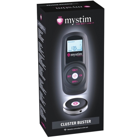 Источник импульсов Mystim Cluster Buster
