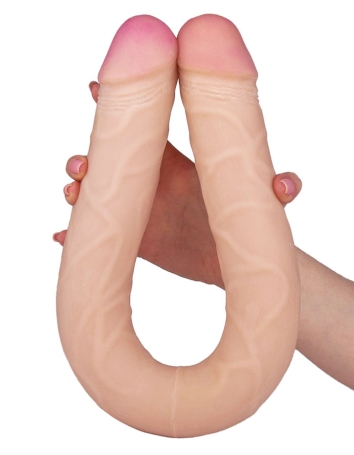 Двусторонний фаллос Lovetoy 934200