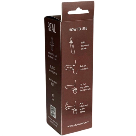 Насадка увеличивающая Real Extra Rings