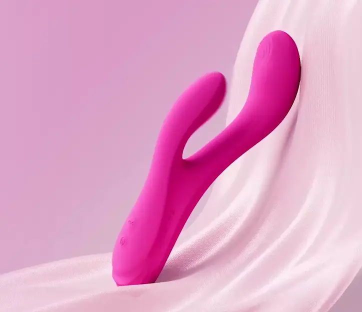 Осциллирующий вибратор-кролик